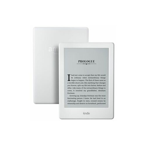 фото Электронная книга amazon kindle 10 2019-2020 8 гб white ad-supported