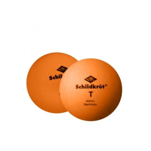 фото Шарики для настольного тенниса donic 1t-training, 6 штук, orange