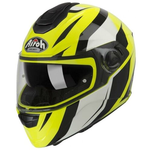 фото Шлем интеграл airoh st301 yellow gloss airoh helmet