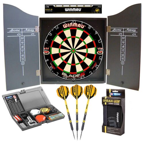 фото Комплект для игры в дартс winmau vip 2020 (высший уровень)