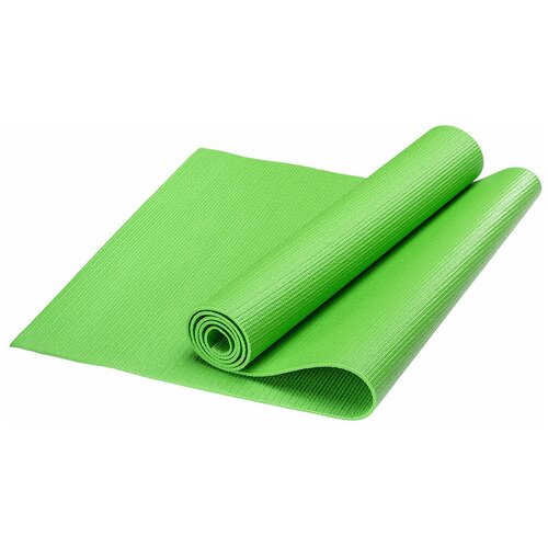фото Hkem112-10-green коврик для йоги, pvc, 173x61x1,0 см (зеленый) smart athletics