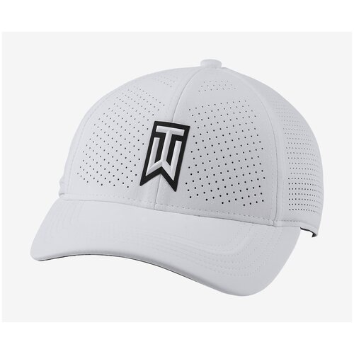фото Бейсболка nike aerobill tiger woods heritage86 perforated cap размер l/xl, white