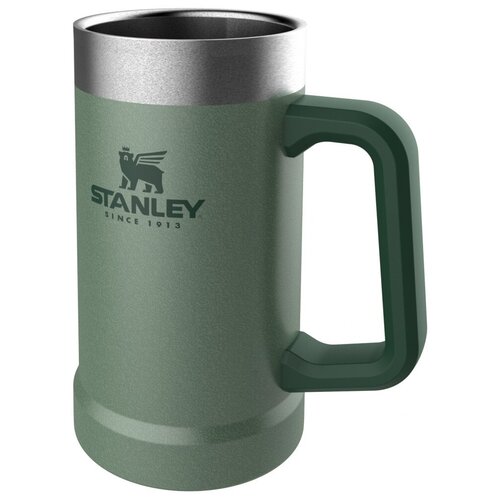 фото Термокружка stanley adventure vacuum stein 700ml green 10-02874-033