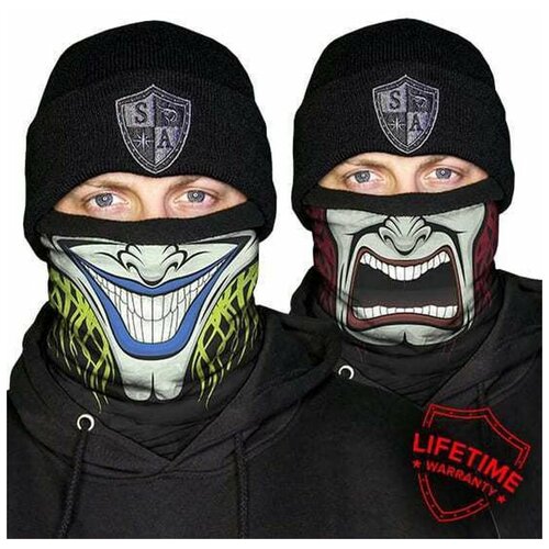 фото Шарф-труба sa fleece face shield (с карнавальной маской)