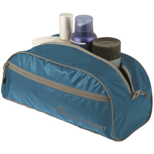 фото Косметичка sea to summit toiletry bag large blue/grey