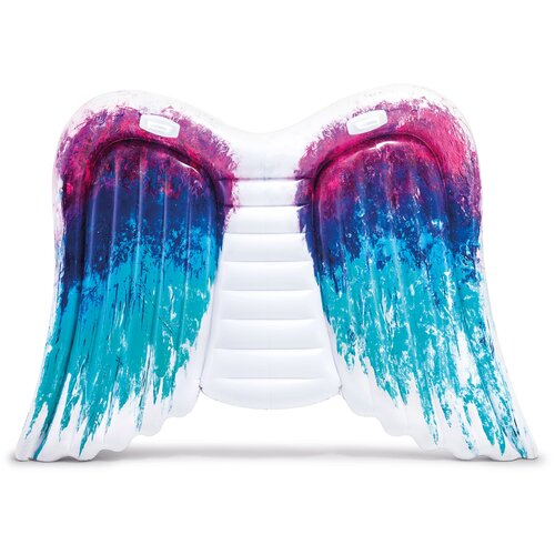фото Плот надувной intex "angel wings mat"(крылья ангела), 216*155*20 см