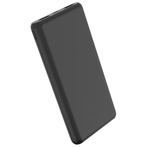 фото Внешний аккумулятор power bank mivo mb-109 - 10000mah - переносная зарядка - usbx2, micro usb, led индикатор, черный