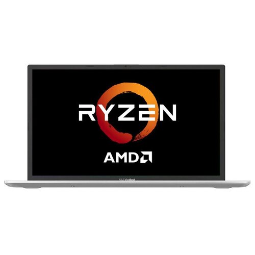 фото Ноутбук asus vivobook m712da 17,3"fhd/ryzen5 3500u/8gb/512gbssd/amdradeonvega8graphics/нет dvd/ сере 90nb0pi1-m09980