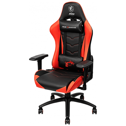 фото Игровое кресло msi mag ch120 black/red (msich120-br)
