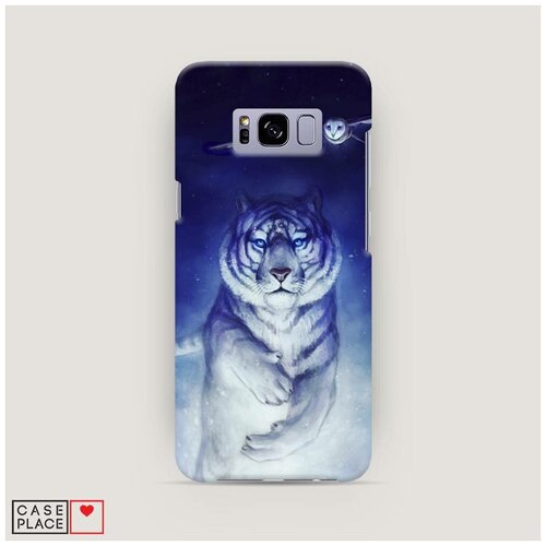 фото Чехол пластиковый samsung galaxy s8 охотники case place