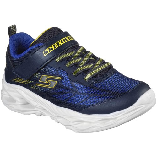 фото Кроссовки skechers 400030l-nvyl vortex-flash для мальчика, цвет синий, размер 32