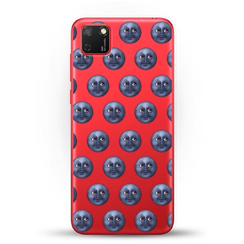 фото Силиконовый чехол луна на huawei y5p andy & paul