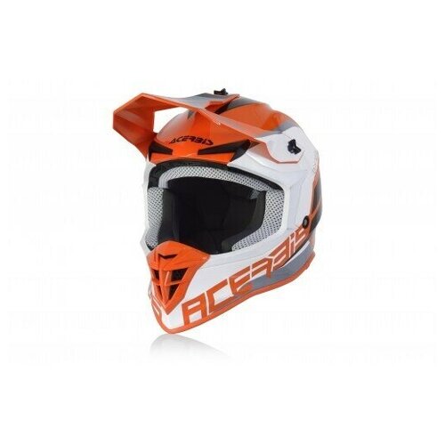 фото Шлем acerbis linear orange/white xl