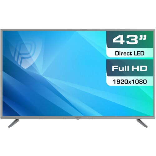 фото Led43" prestigio ptv43sn04y_cis_ml жидкокристаллический телевизор