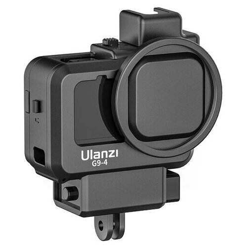 Защитная рамка Ulanzi Plastic Camera Cage for GoPro Hero 9 21849 / 2318 зарядное устройство lumiix gp402 9 for gopro hero 9