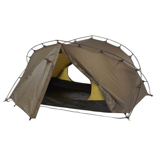 фото Normal палатка для трекинга траппер 2 si/pu (олива)