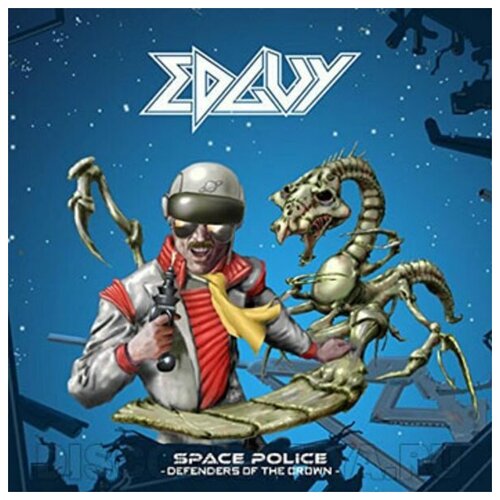 Edguy Space Police - Defenders Of The Crown 12