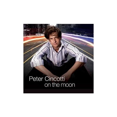 Peter Cincotti: on the moon damo mitchell white moon on the mountain peak