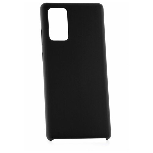 фото Чехол на samsung galaxy note 20 derbi slim silicone-2 черный