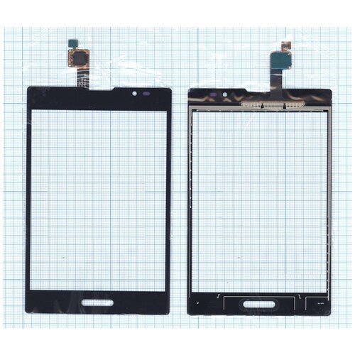 Сенсорное стекло (тачскрин) для LG Optimus VU 2 (VU II) F200 черное