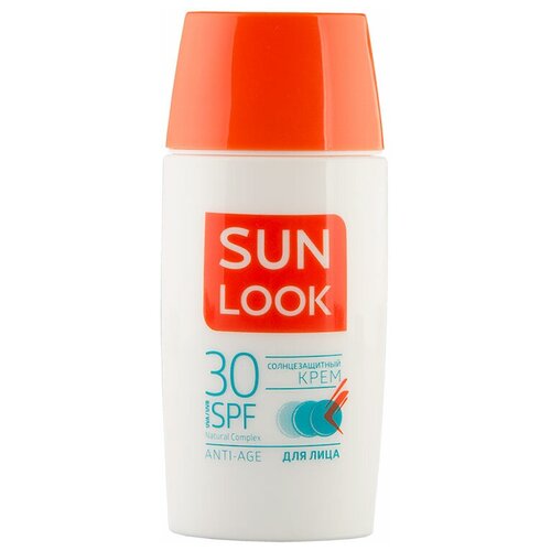Крем для лица `SUN LOOK` солнцезащитный ANTI-AGE SPF-30 50 мл