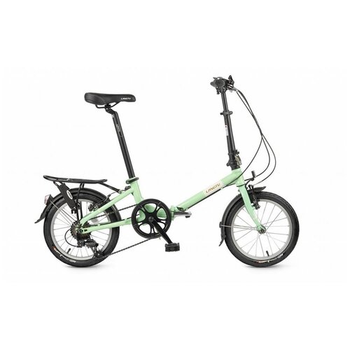 фото Велосипед langtu tu 16" 6s (2021) 16 / зеленый-синий 16 ростовка