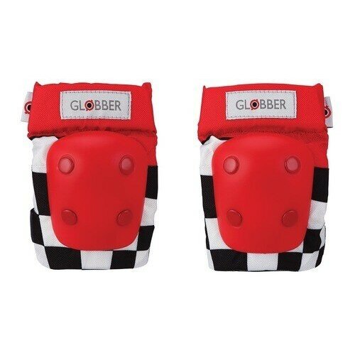 фото Защита globber globber toddler pads red