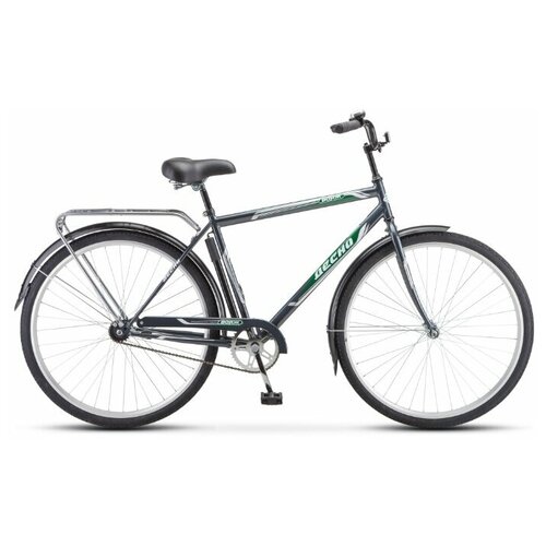 фото Городской велосипед десна вояж gent 28 (2020) 20 серый (требует финальной сборки)