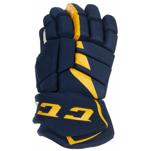 фото Перчатки игрока hg jetspeed ft485 gloves jr nv/yl ccm