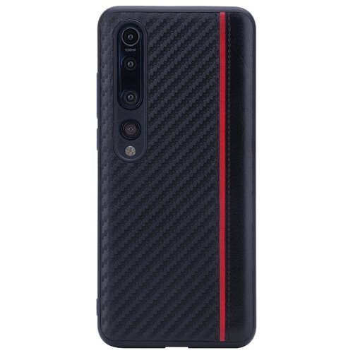 фото Накладка g-case carbon для xiaomi mi 10 pro, черная