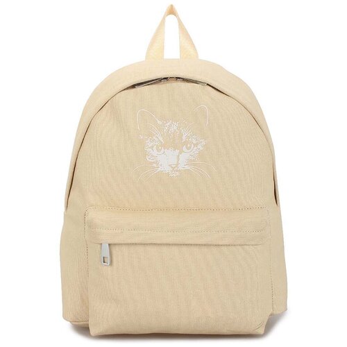 фото Текстильный рюкзак «мяусон» 472 beige nikki nanaomi