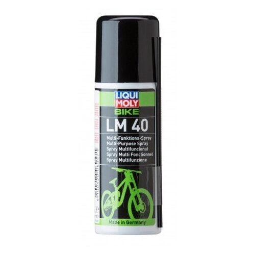 фото Универсальная смазка для велосипеда bike lm 40, 50мл (производитель: liqui moly 6057)