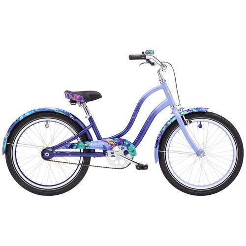 фото Детский велосипед electra jungle 1i 20 (2021) фиолетовый (требует финальной сборки)