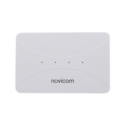 фото Ip конвертер для переадресации вызова на смартфон c 4-х проводного видеодомофона novicam ip box