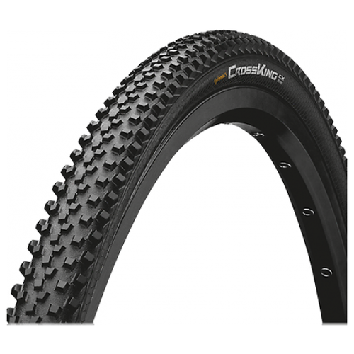 фото Велопокрышка 28' continental cycloxking, 700 x 35c, 35-622, чёр./чёр. складная, puregrip compound – nytech breaker – 3/180 tpi,