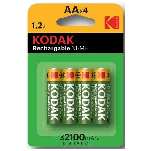 фото Аккумулятор kodak hr6-4bl 2100mah pre-charged 30955110