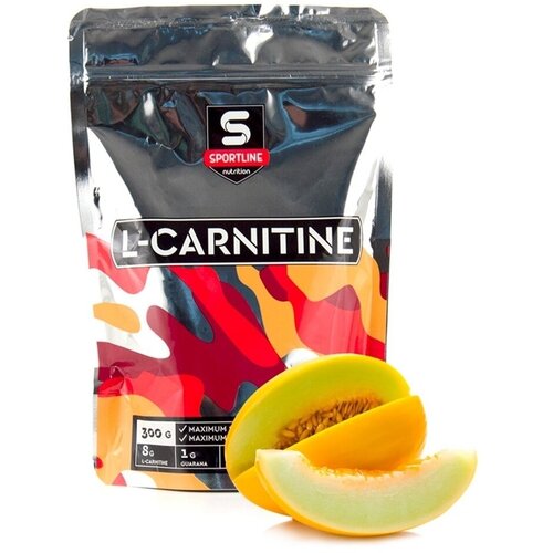 фото Sportline nutrition l-карнитин, 300 гр., дыня