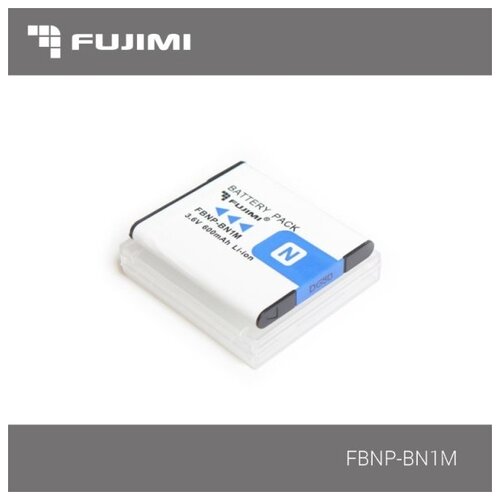 фото Аккумулятор fujimi fbnp-bn1m, для sony t10/t110/t110d/t99/tx10