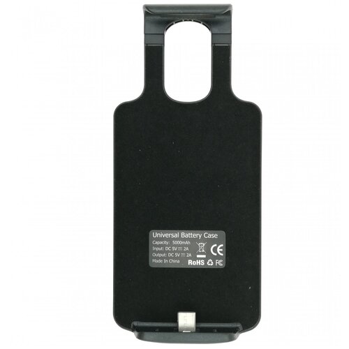 фото Универсальный power bank 5000 mah / внешний аккумулятор для type-c jellico black