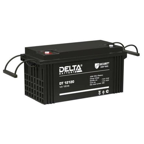 фото Аккумуляторная батарея delta battery dt 12120 120 а·ч