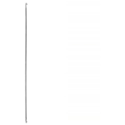 фото Для вязания gamma крючки для тунис. вязания двухстор. sh3 металл d 2.5 мм 14.5 см в чехле .