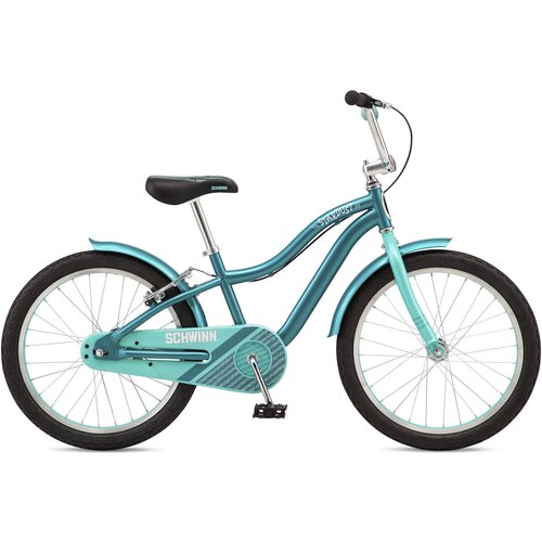 фото Детский велосипед schwinn stardust (2022) 20 бирюзовый (120-135 см)