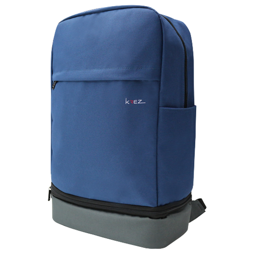 фото Рюкзак krez bp05 grey/blue