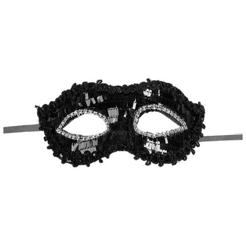 фото Карнавальная маска "венеция", цвет черный 2311751 страна карнавалия