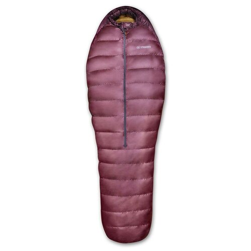 фото Trimm спальный мешок trimm extreme nord 250, бордово-серый, 195 r бордовый