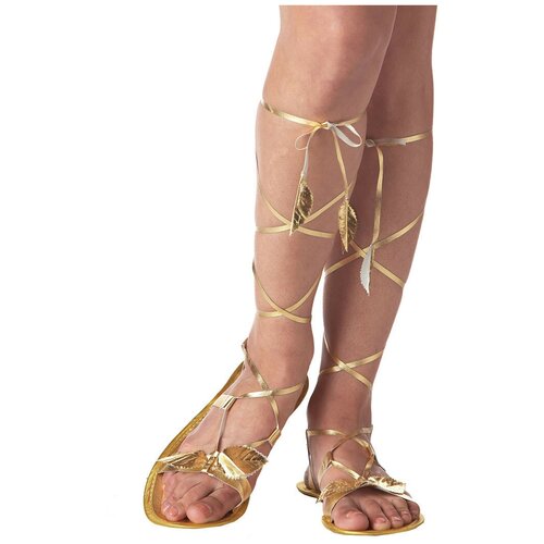 фото Имитация обуви греческие сандалии взрослые, s california costumes