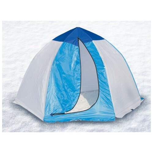 фото Палатка зимняя стэк 3-местная алюм.крепеж 06
