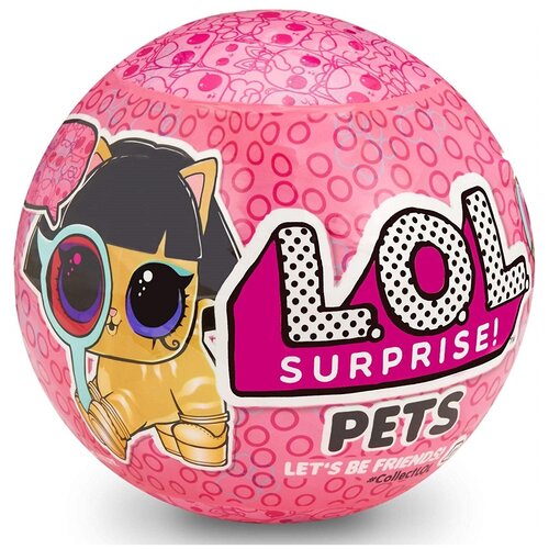 фото Lols mga entertainment кукла шарик lol сюрприз - питомцы 4 серия, 2 волна (l.o.l. surprise! pets series 4 wave 2)