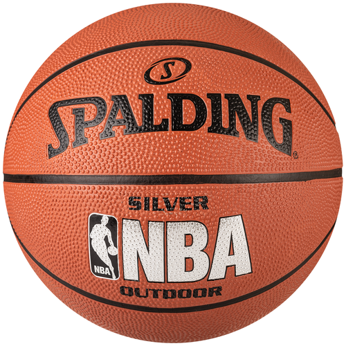 фото Мяч баскетбольный nba silver 6 spalding