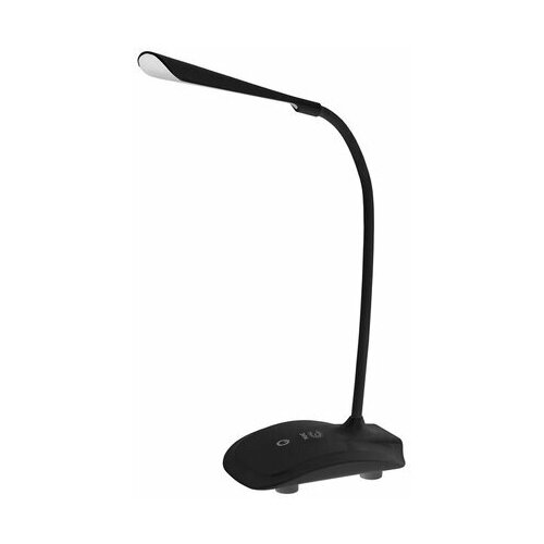 фото Настольная лампа для рабочего стола nled-428 3 вт черная. нет бренда
